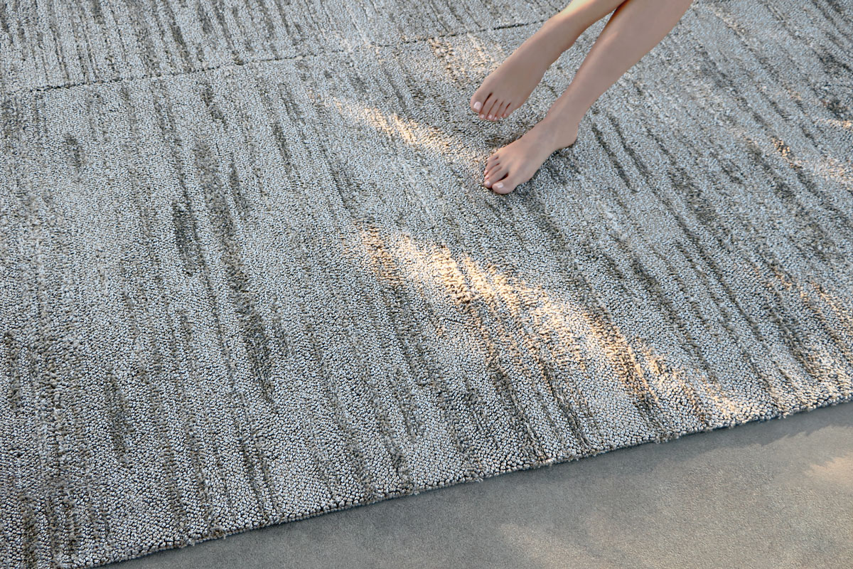 design rugs - o sole mio corteccia collection