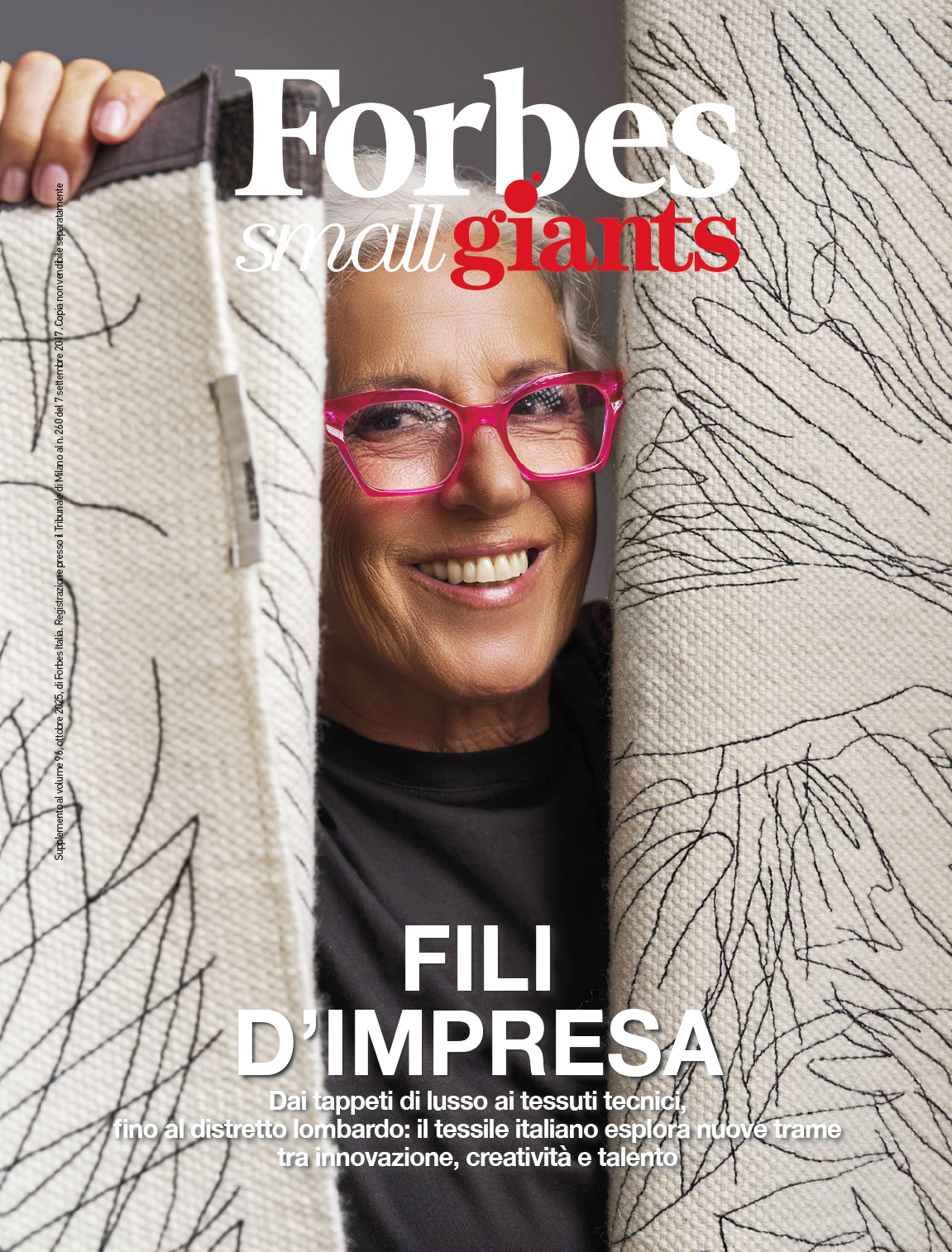 Deanna Comellini Cover Forbes Small Giants 2025