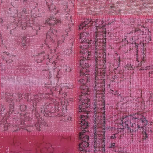 24-Fucsia MeatPacking patchwork 24