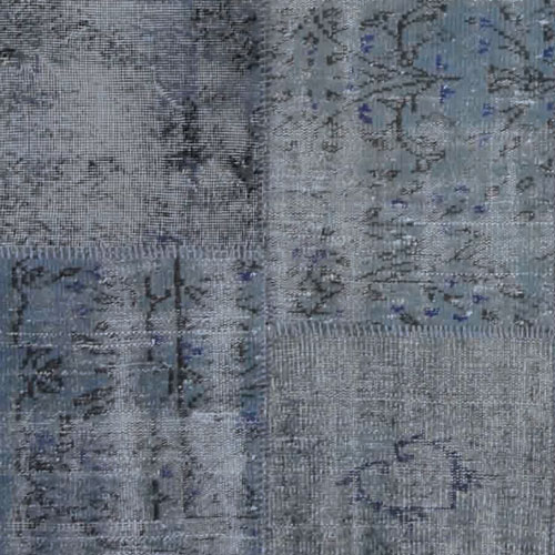 86-Blu MeatPacking patchwork 86