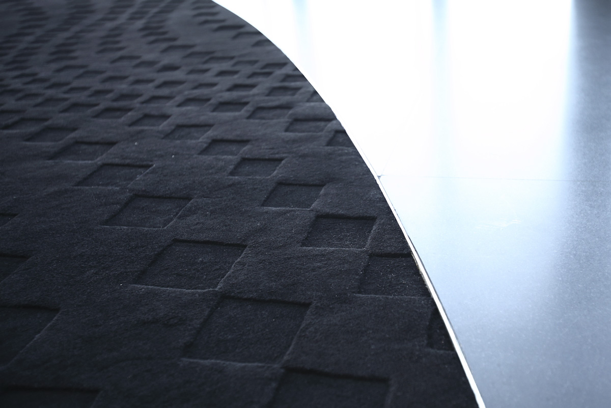 tappeto design collezione fluid