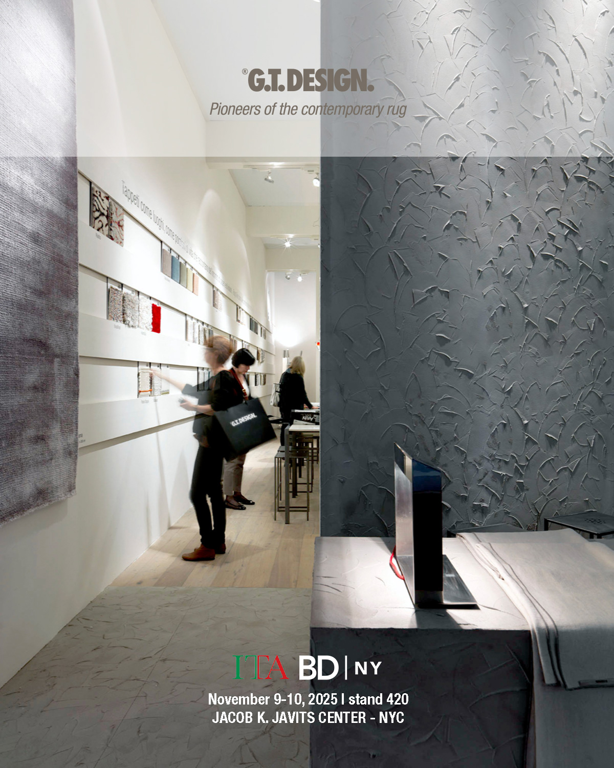 Boutique Design New York BDNY 2025 GTDESIGN
