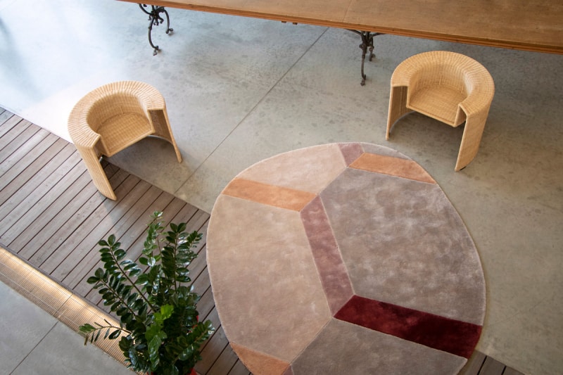 Organic Shape in Rug Design | G.T.DESIGN.