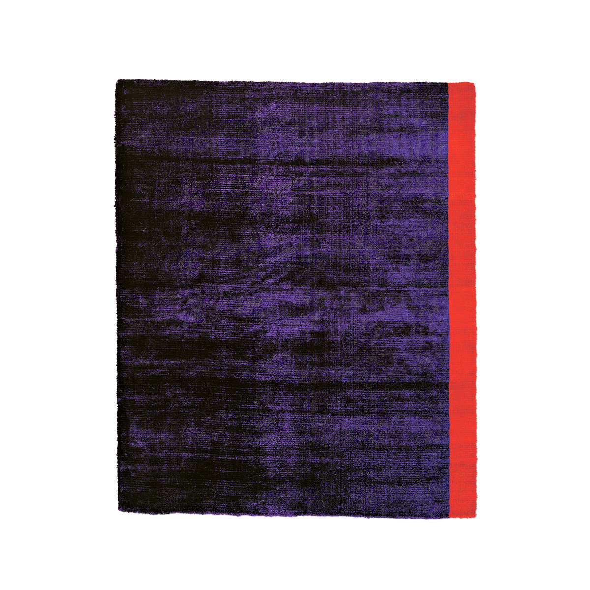 Tappeto Campi di Gravità Viola Astratto 1