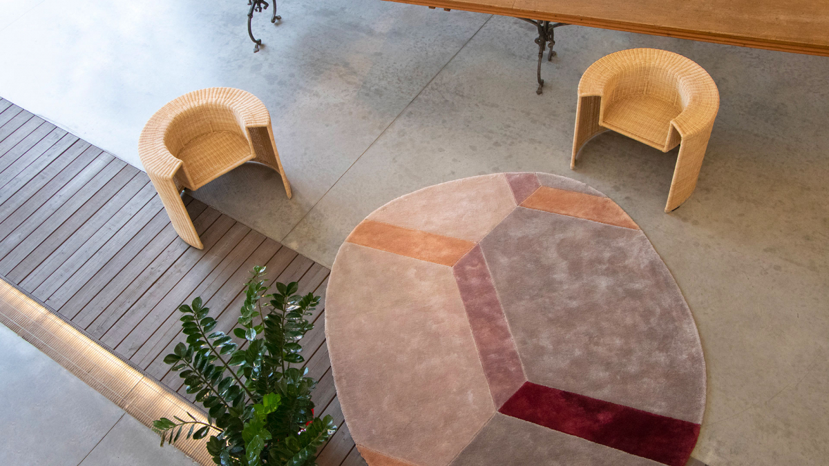 Cobblestone, contemporary and sustainable rugs | G.T.DESIGN.