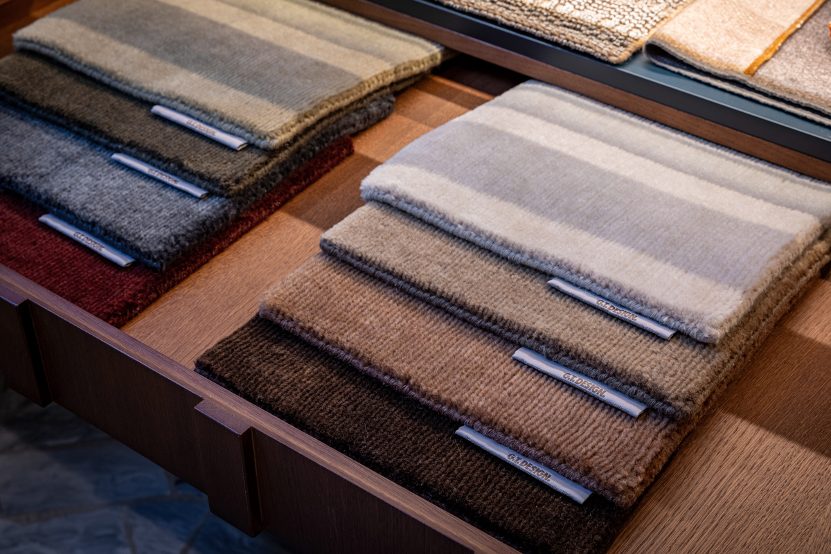 tappeto design collezione flat out