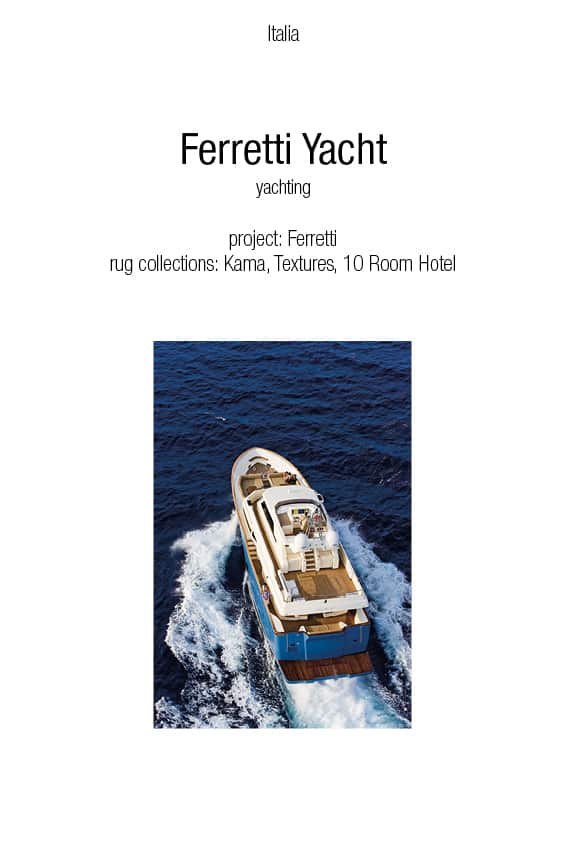 Ferretty Yacht Italy Ferretti Yacht