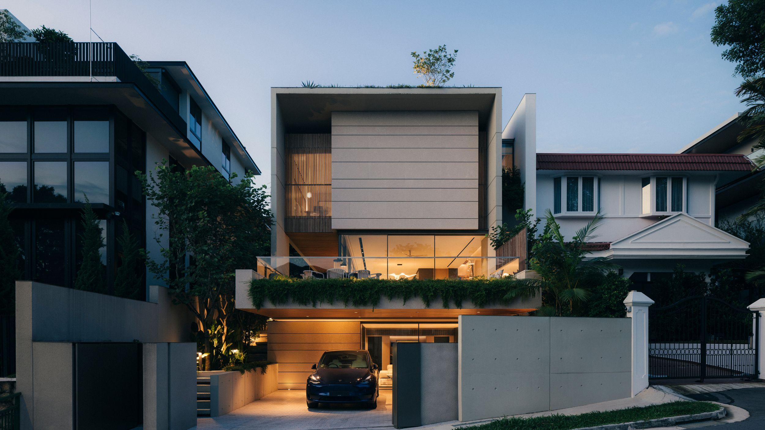 GTDESIGN Tappeti Moderni Progetto 72NG House Singapore