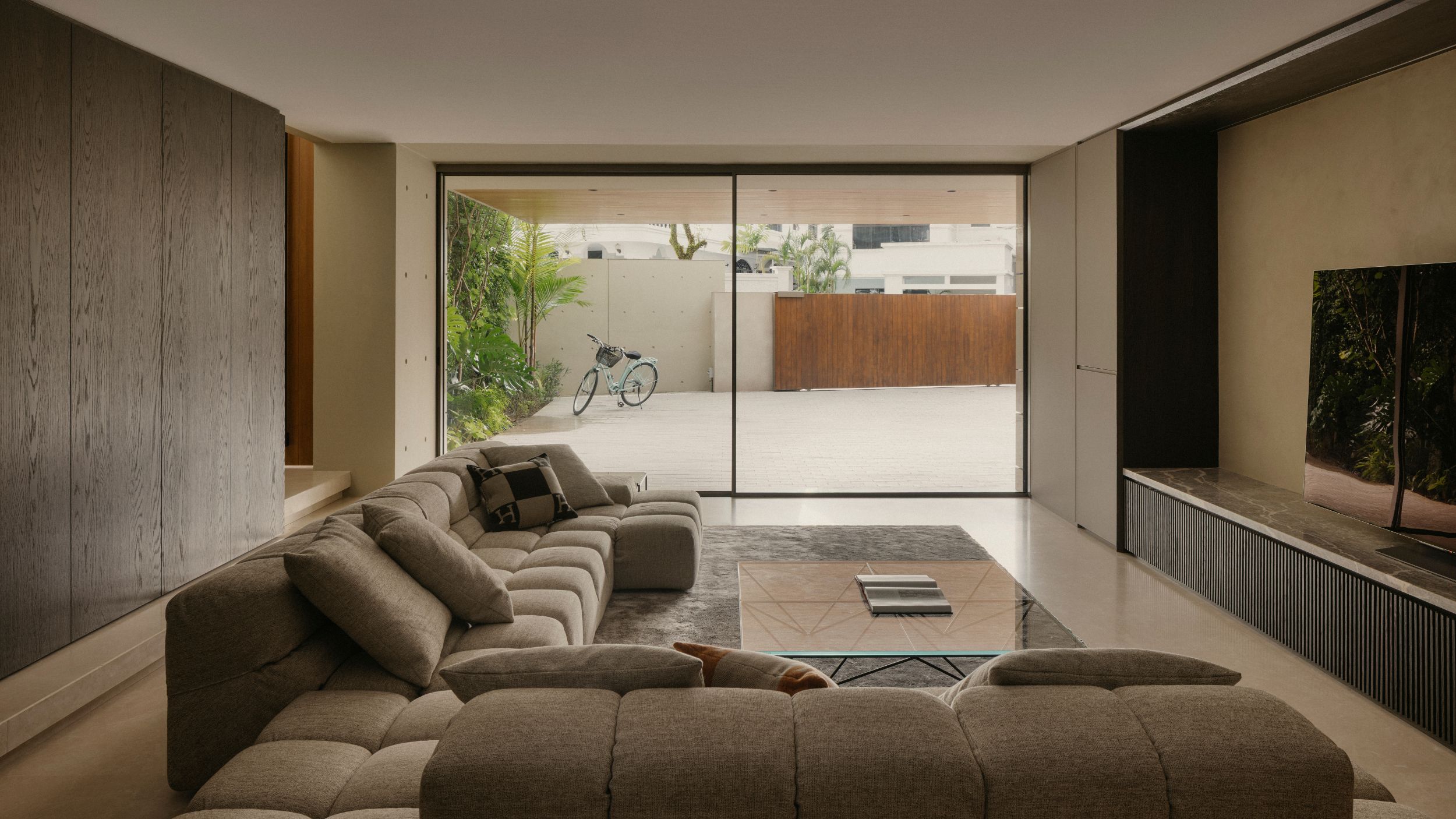 GTDESIGN Tappeti Moderni Progetto 72NG House Singapore