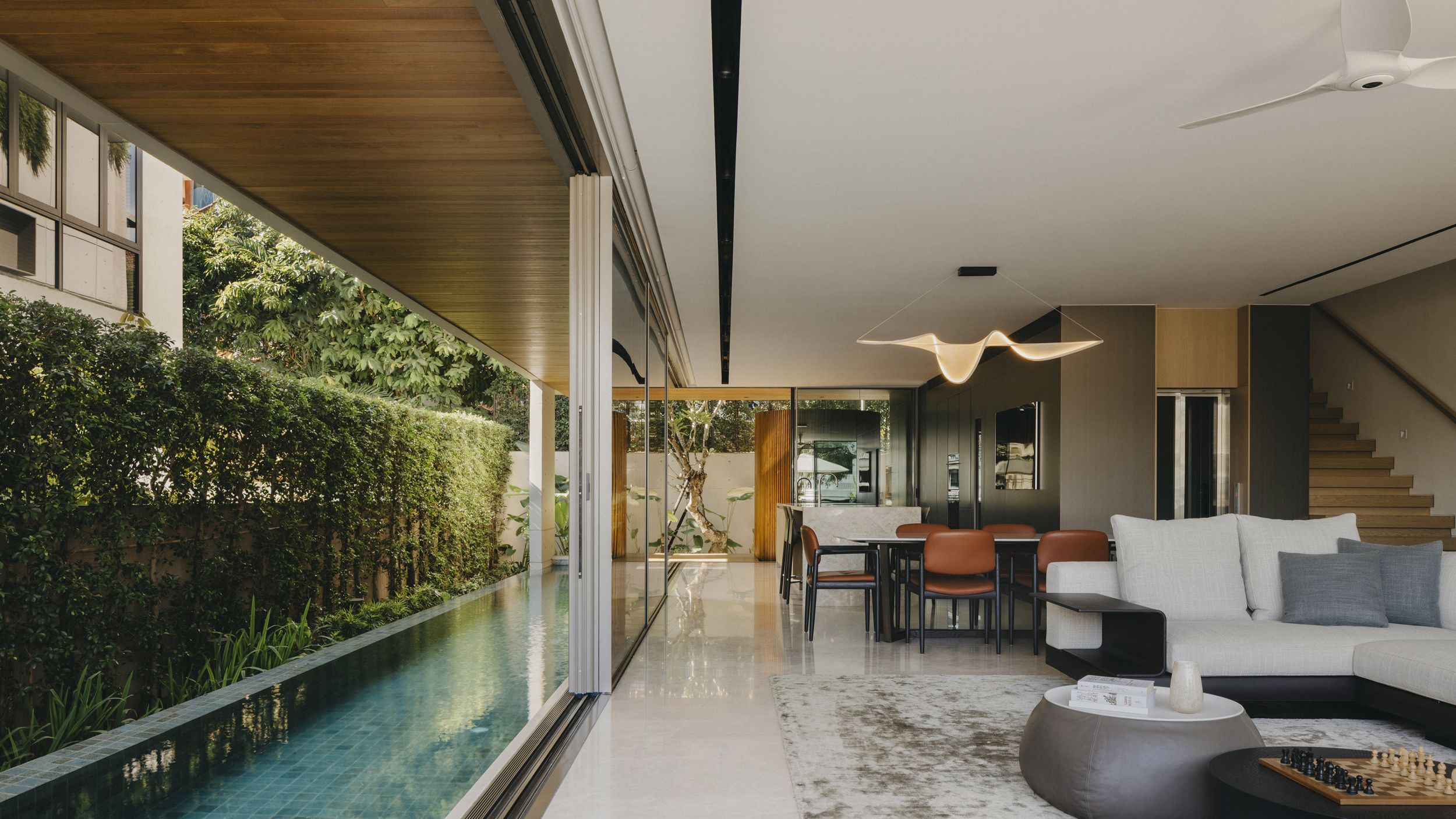 GTDESIGN Tappeti Moderni Progetto 72NG House Singapore