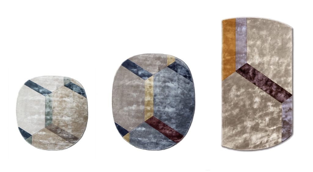 Cobblestone rugs