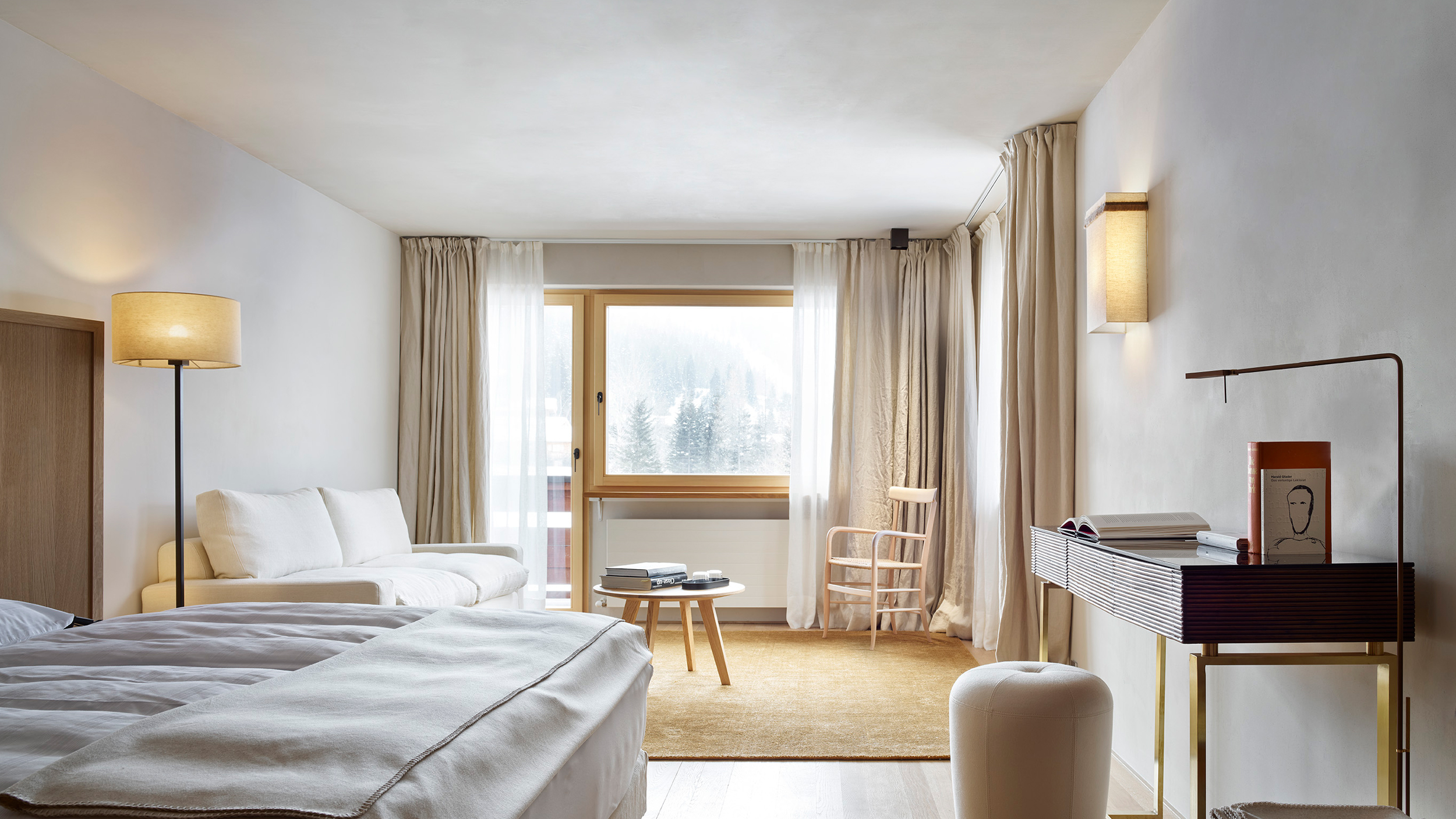 GTDESIGN Boom rug in Hotel Schwarzwand Lech