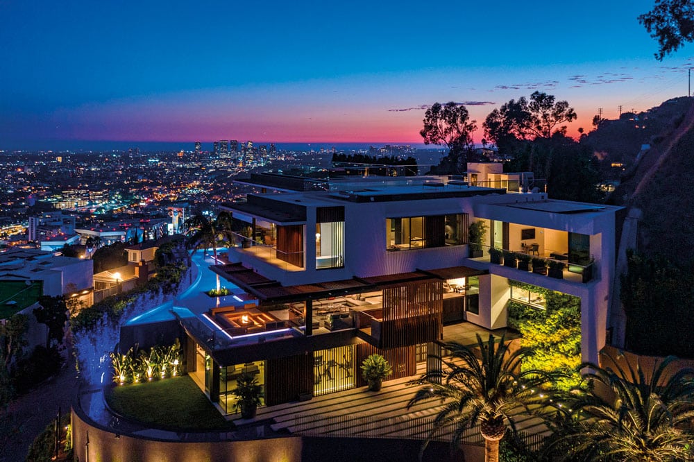 Hollywood Villa Hillside Los Angeles