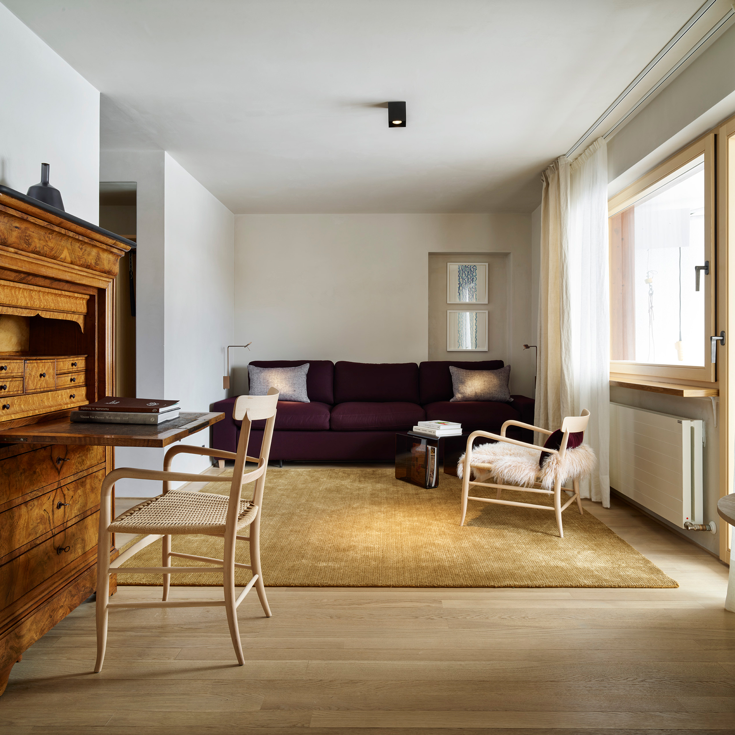 GTDESIGN rugs in Hotel Schwarzwand Lech