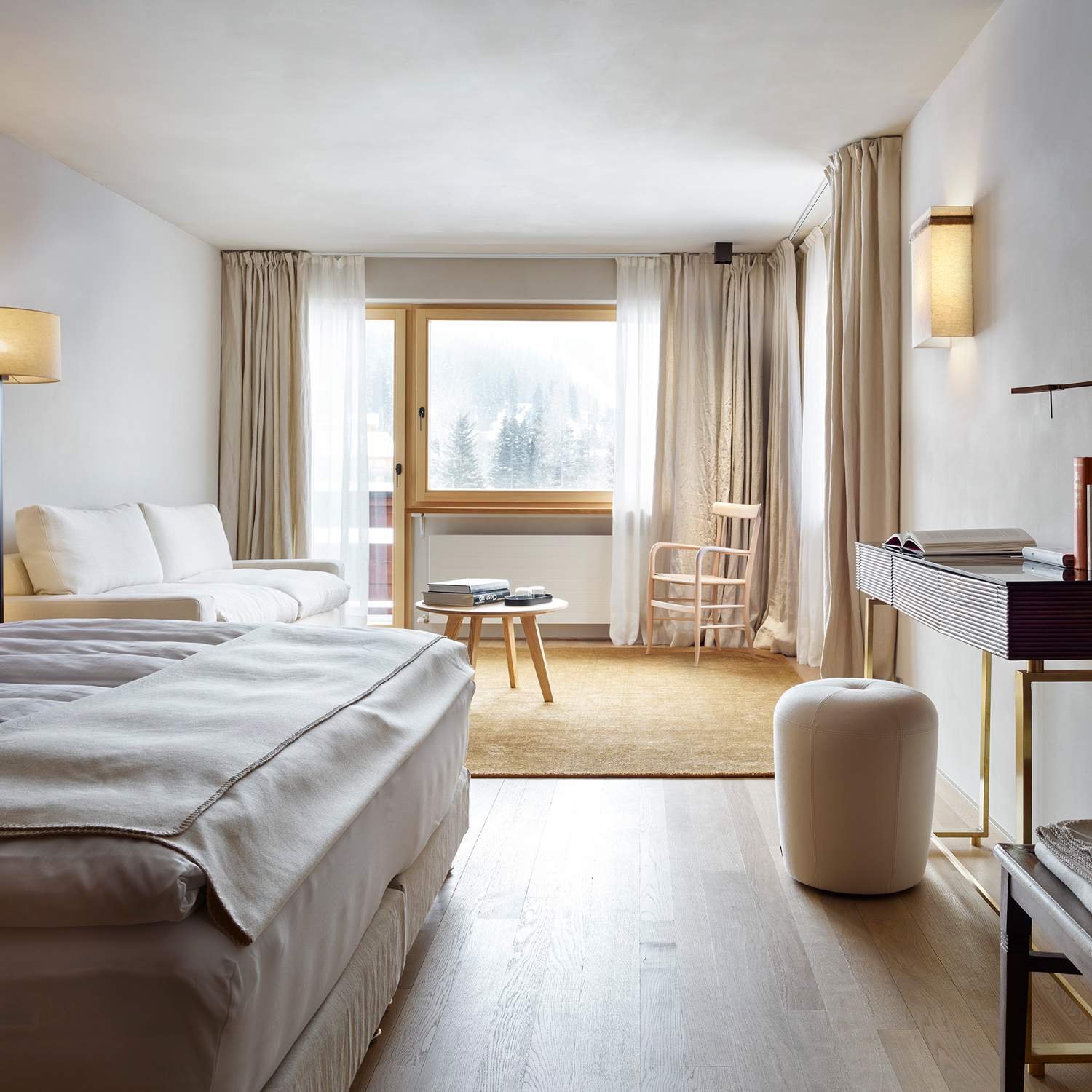 GTDESIGN rugs in Hotel Schwarzwand Lech