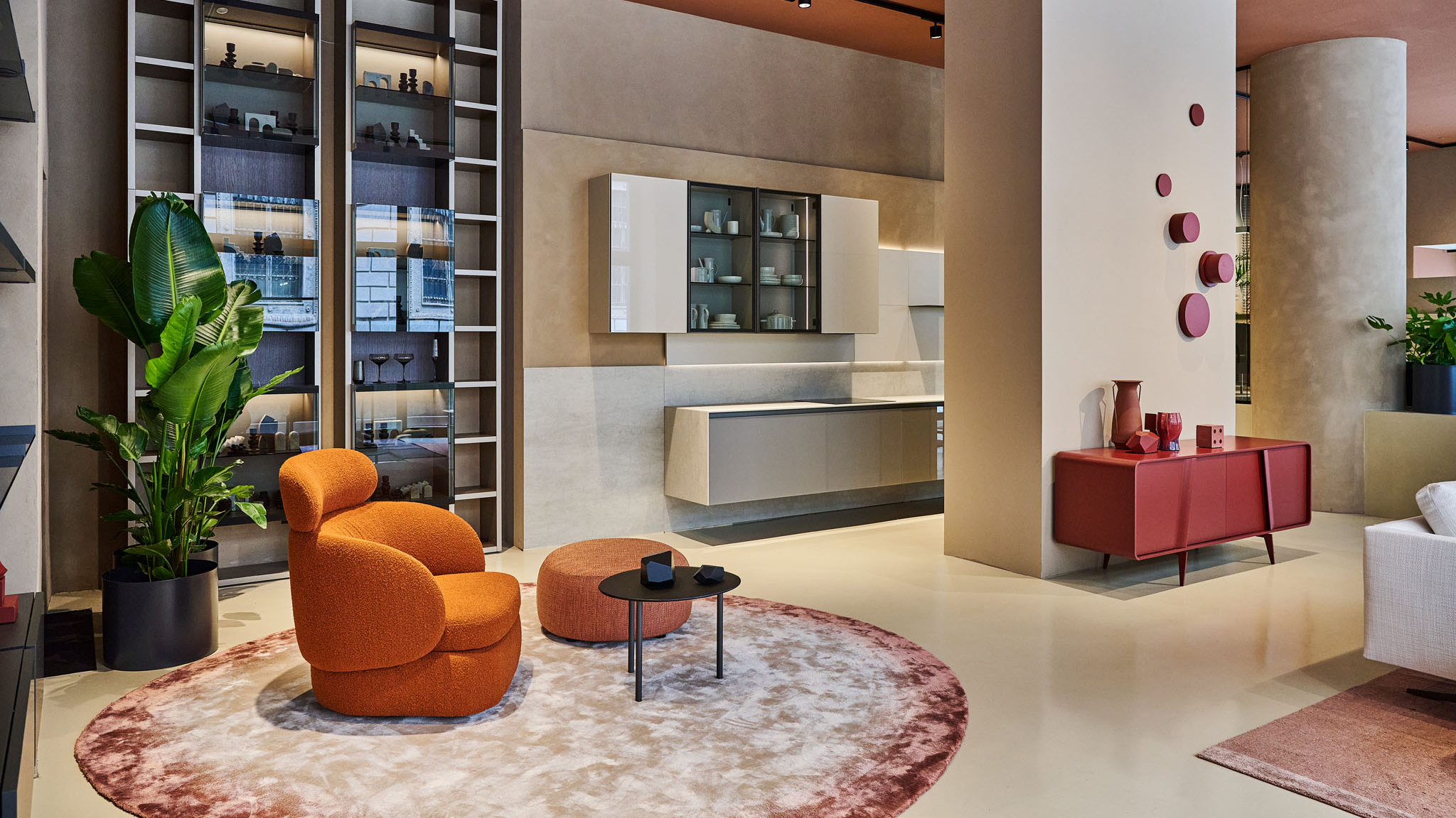 In-Touch con bordo Nuance tappeto