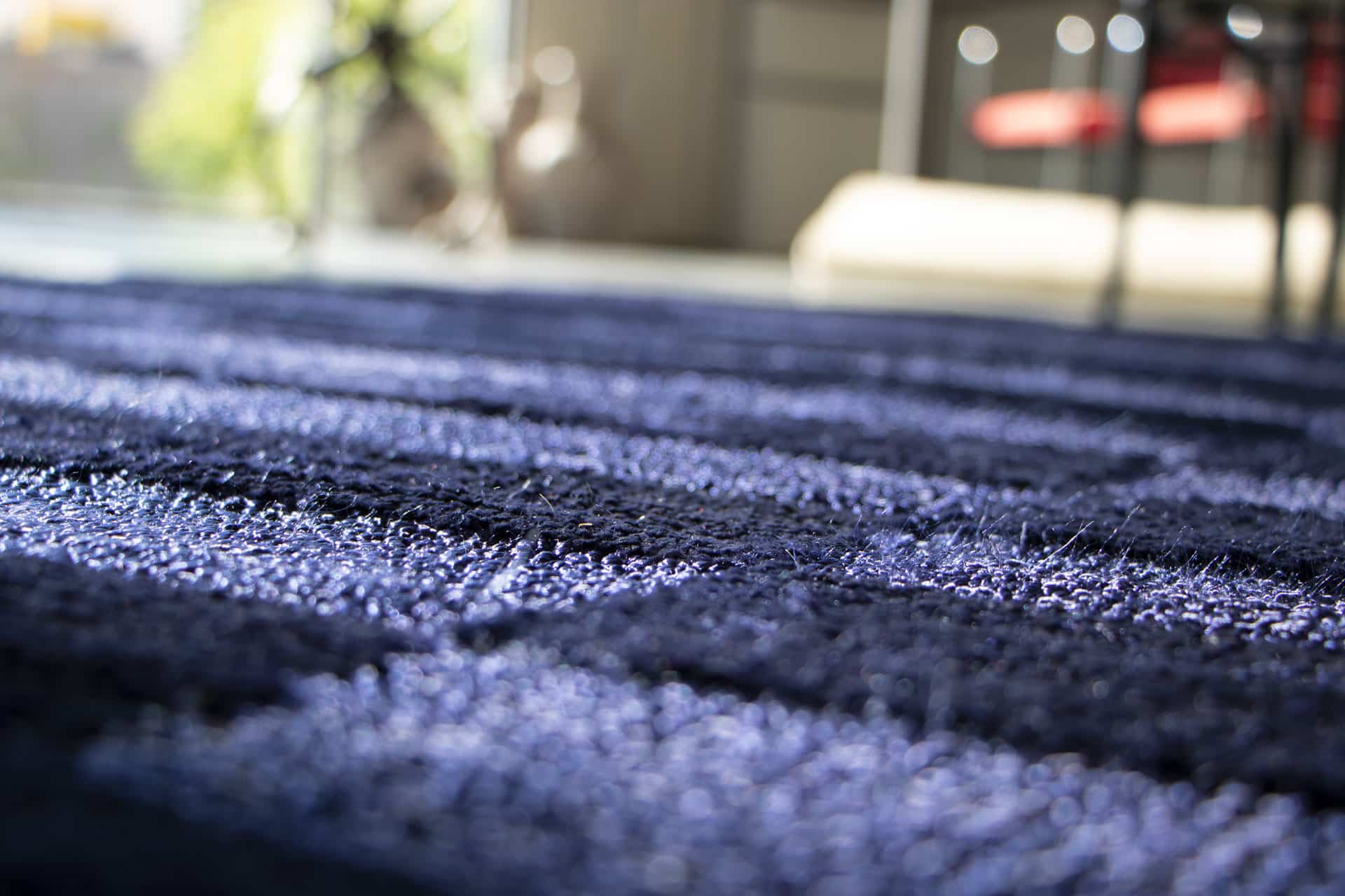 Tappeto Kama Allegro con Brio Blu Notte
