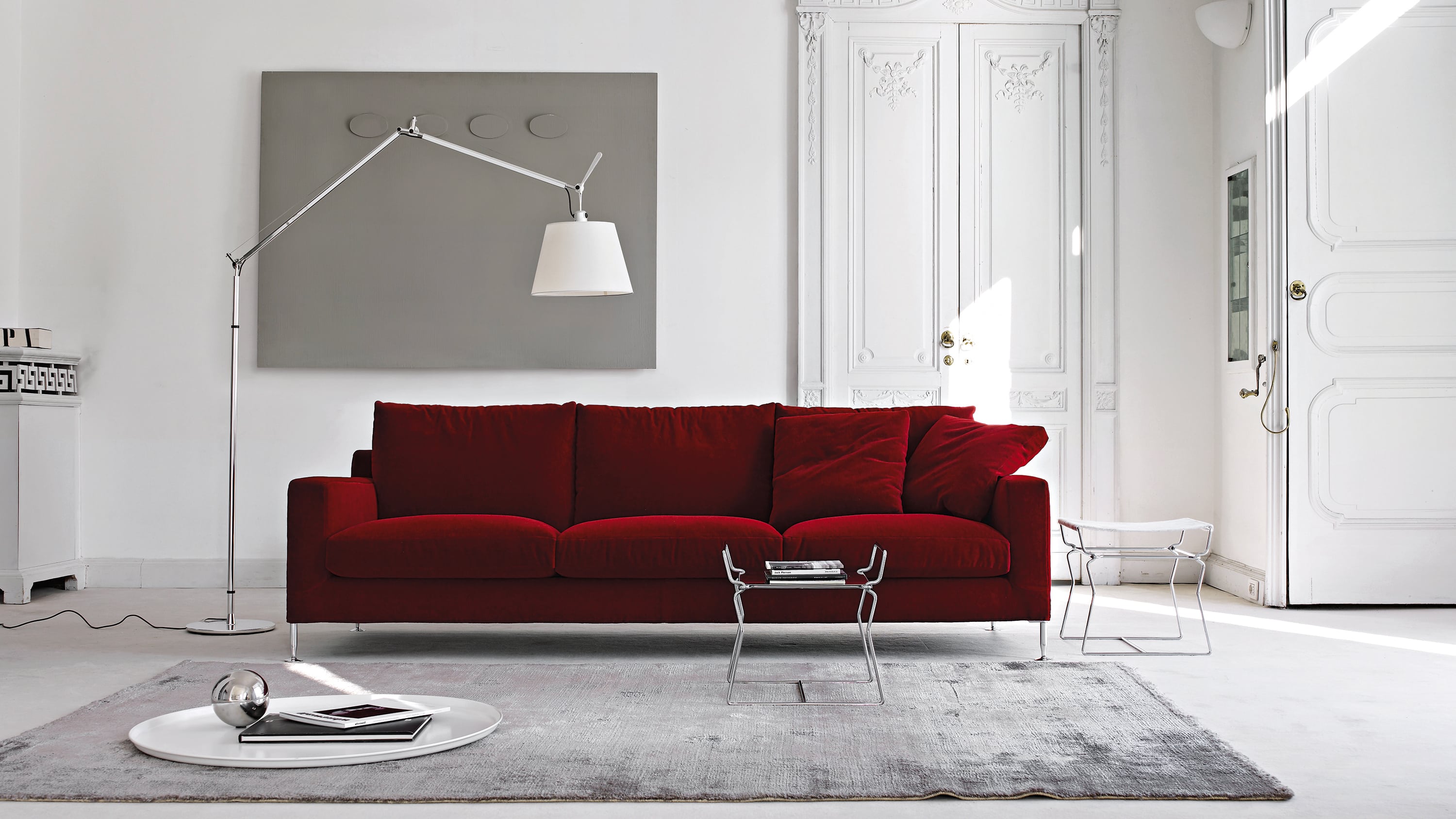 Kama Argento Vero grey rug