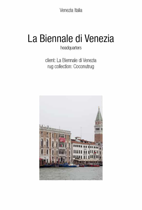 La Biennale di Venezia La Biennale di Venezia