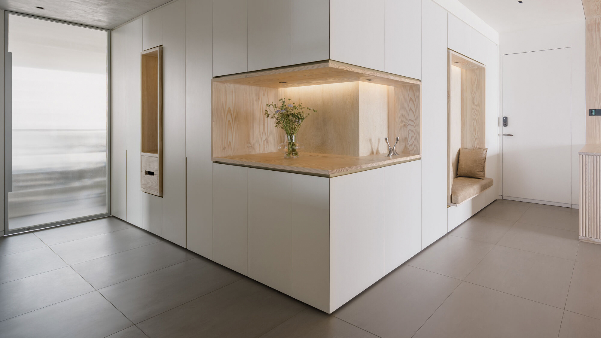 I tappeti IN-Canto di G.T.DESIGN nel progetto an Urban Cottage di Lukstudio