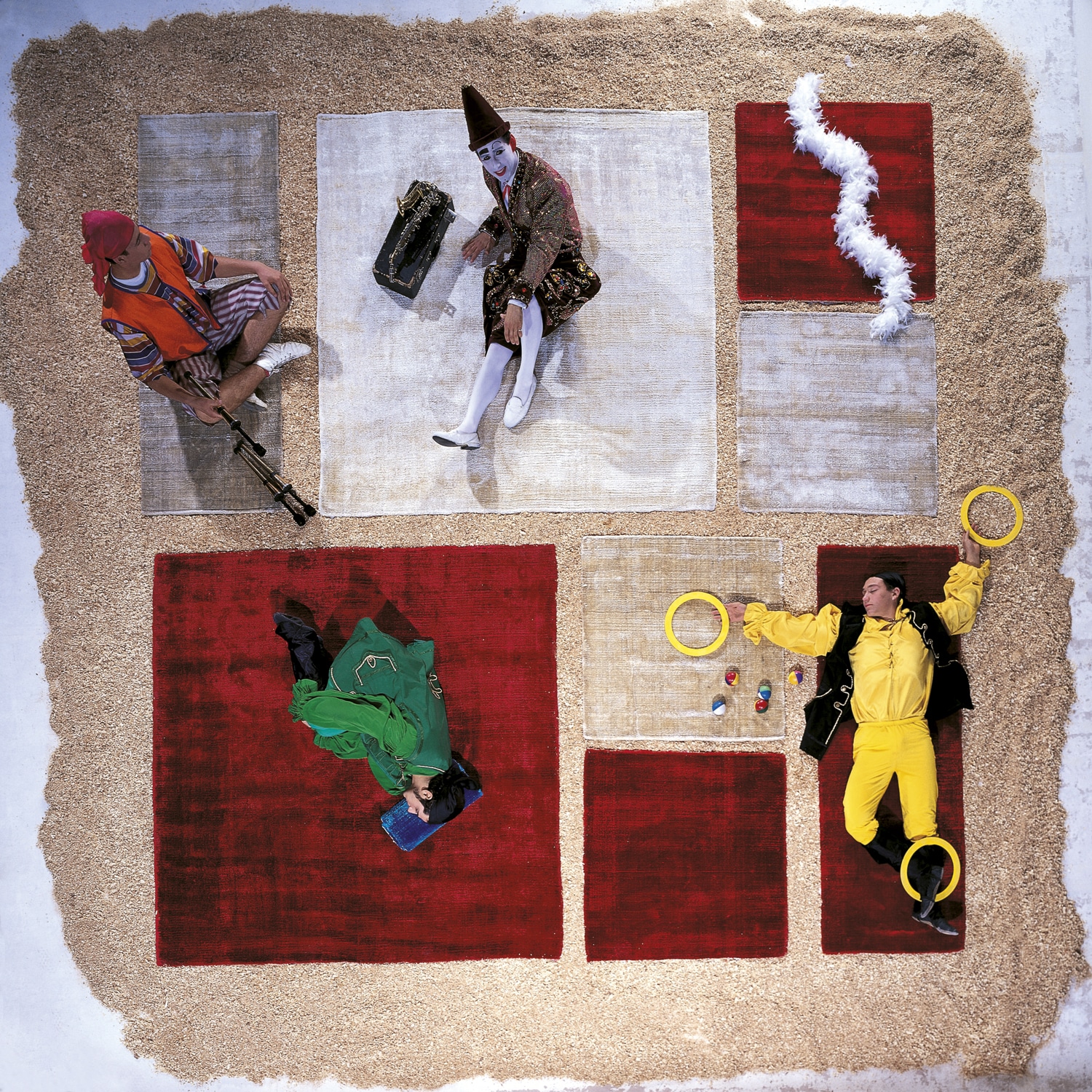 Manifesto del tappeto contemporaneo Deanna Comellini