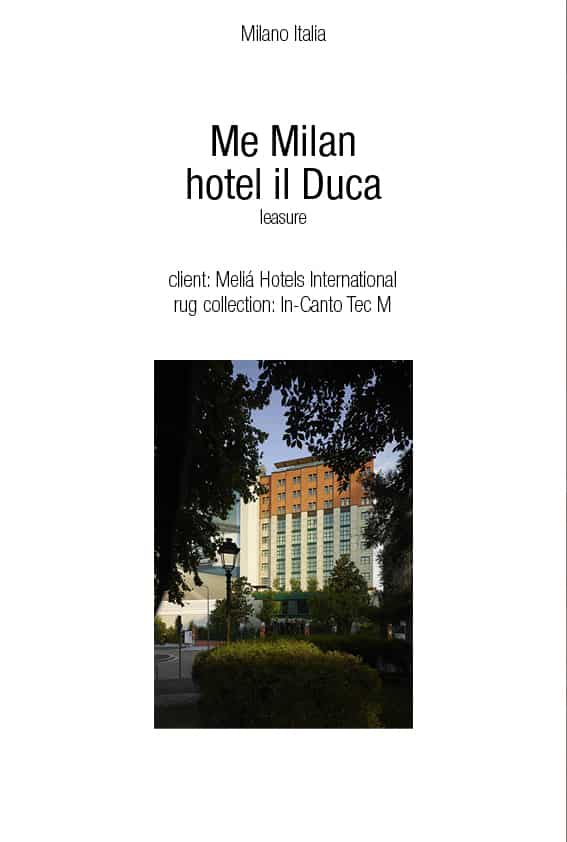 MeMilan Italy Milano - Me Milan il Duca Hotel