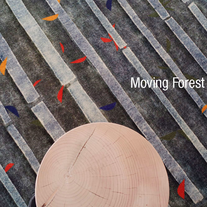 G.T.Design collection: Moving Foresst