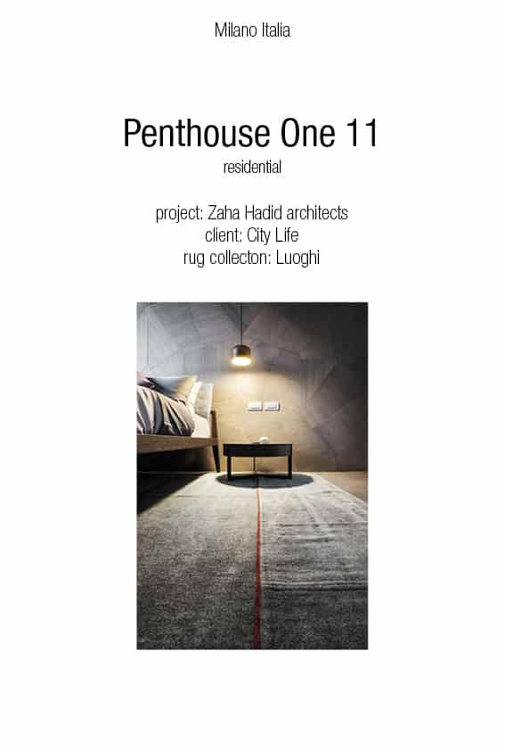 Penthouse One 11 Milano - City Life - Zaha Hadid Architects