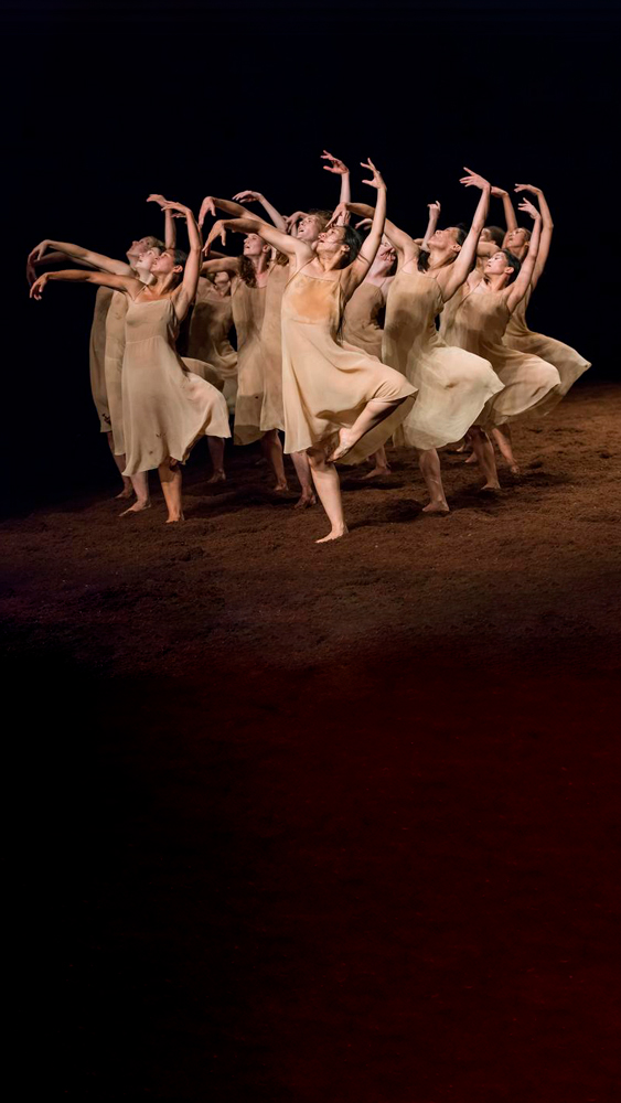 Ispirazione Deanna Comellini Pina Bausch