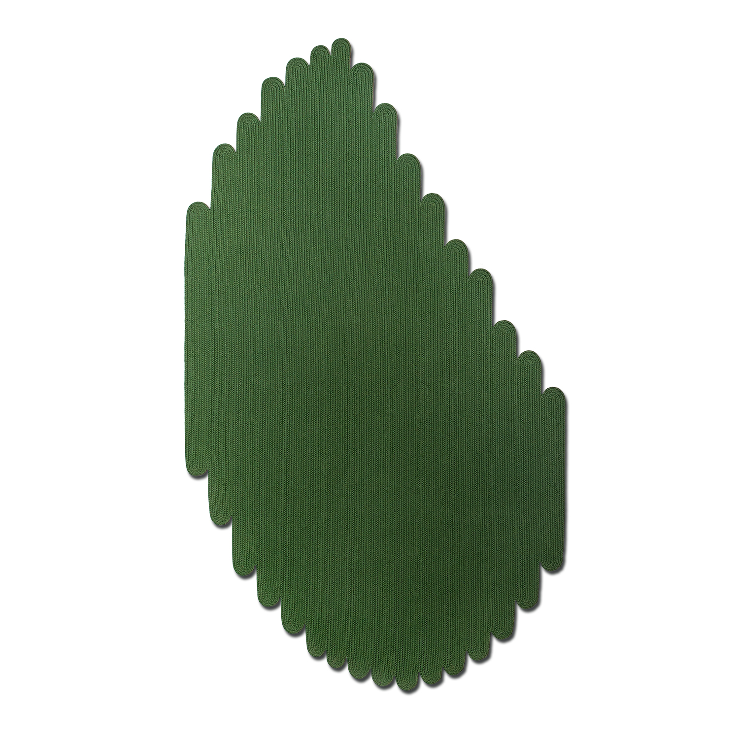 GTDESIGN tappeto Rime Impefette verde