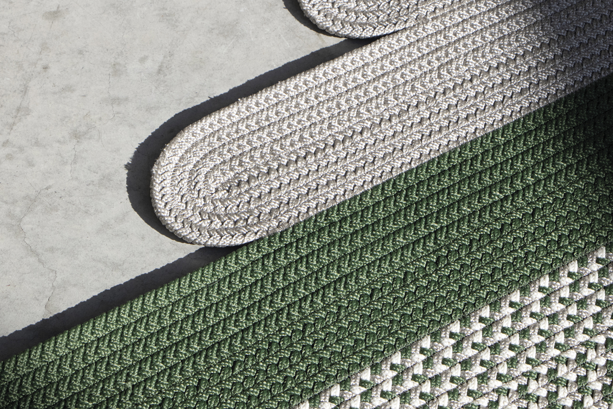 tappeto design collezione passo doppio