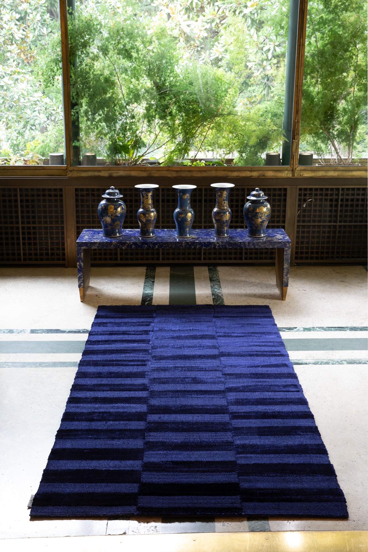 Tappeto Intrecciato A Mano Frange A Righe Beige E Marrone 80x150 Vante | Maisons Du Monde - Foto 11