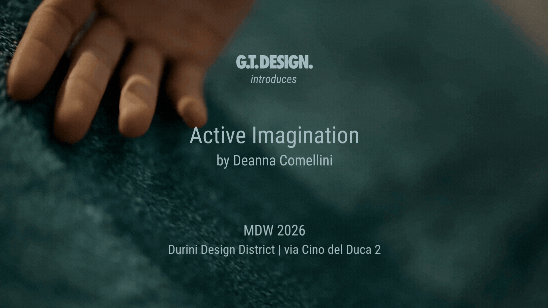 Save the Date MDW 2026