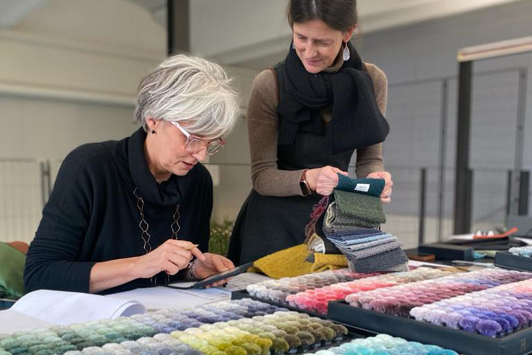 Tappeti bespoke per progetti di architettura - Bespoke rugs for architectural projects