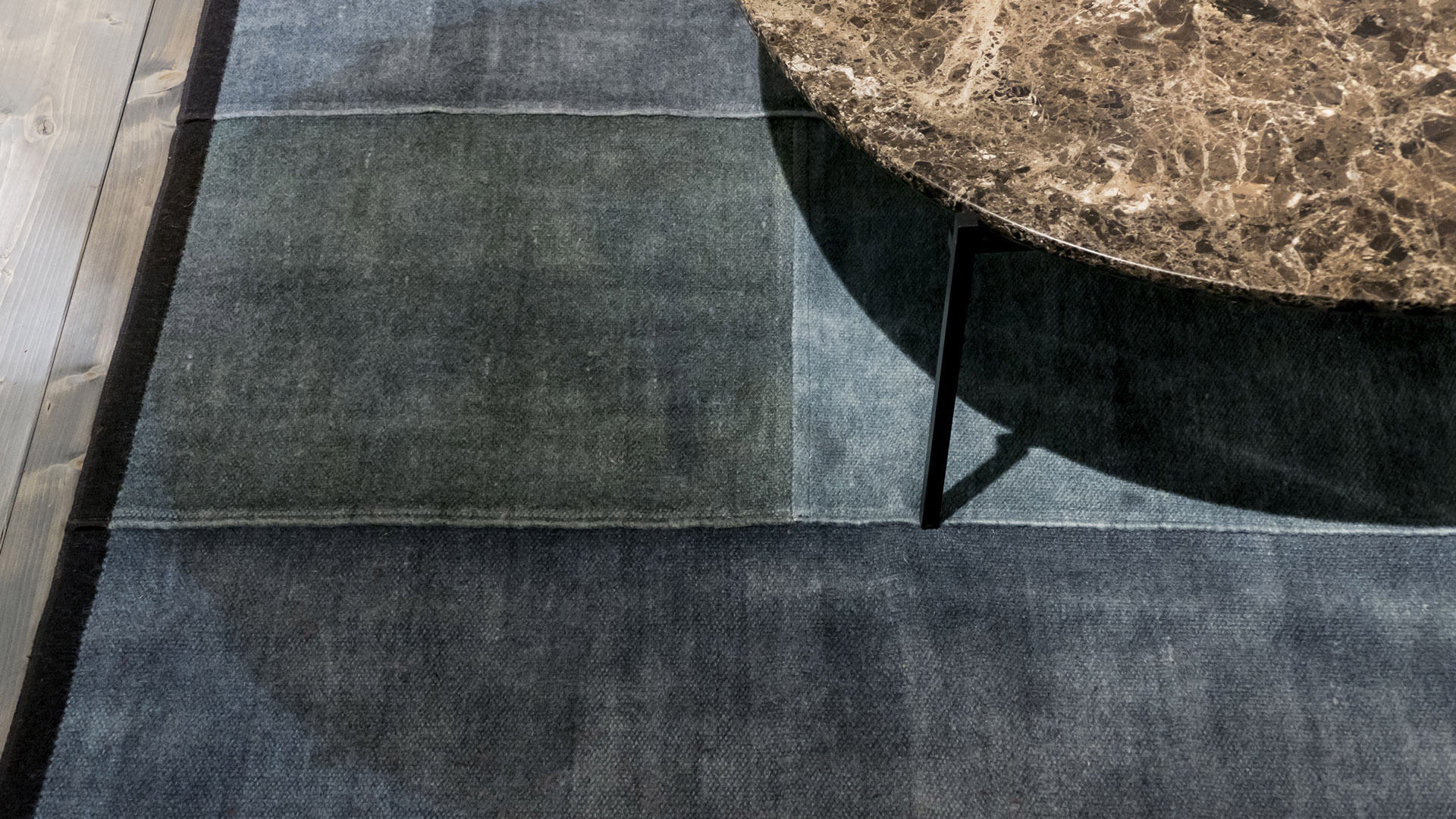 Tappeti moderni in lana per il soggiorno