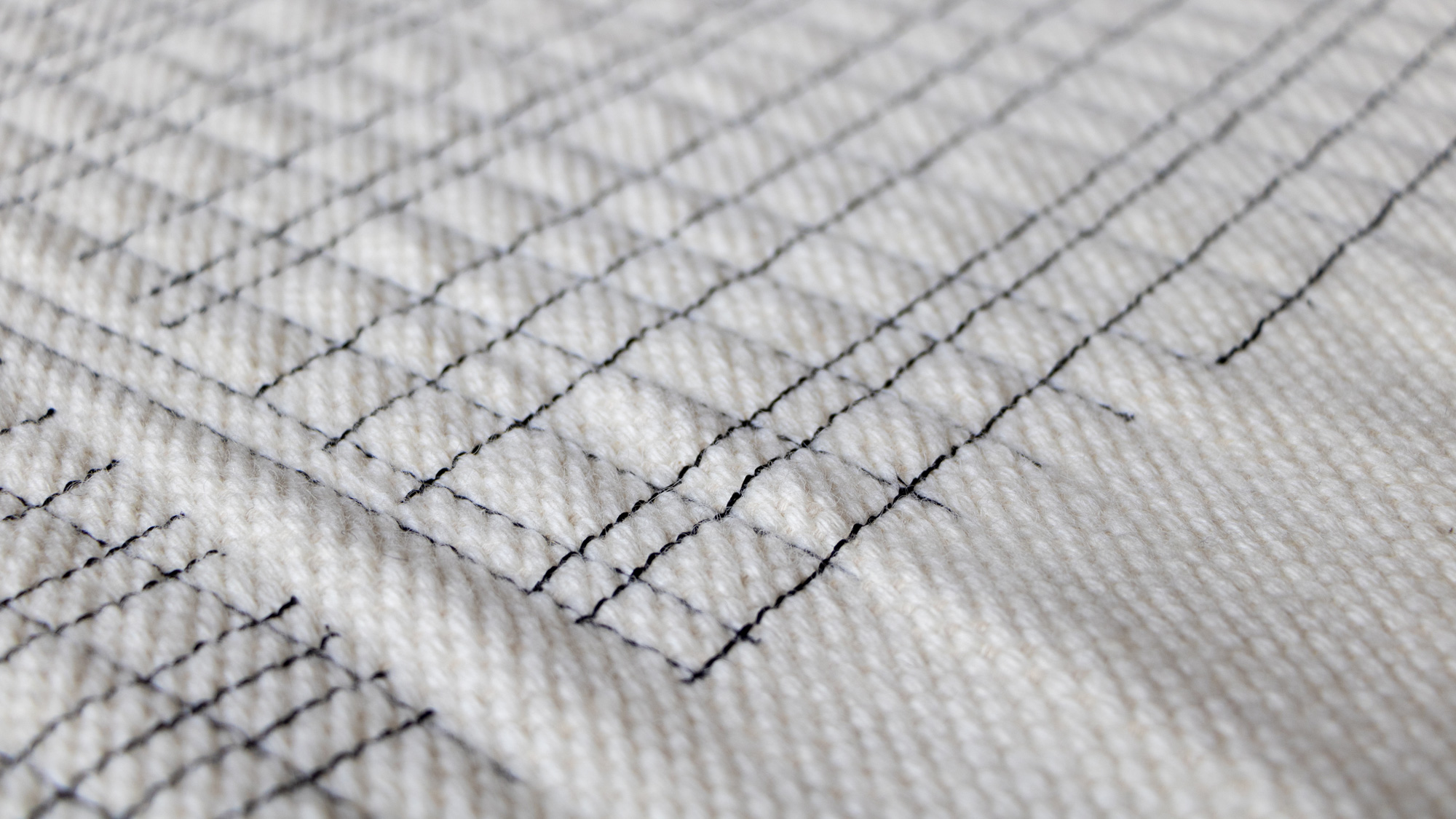 Boom tappeto in fibra di bamboo