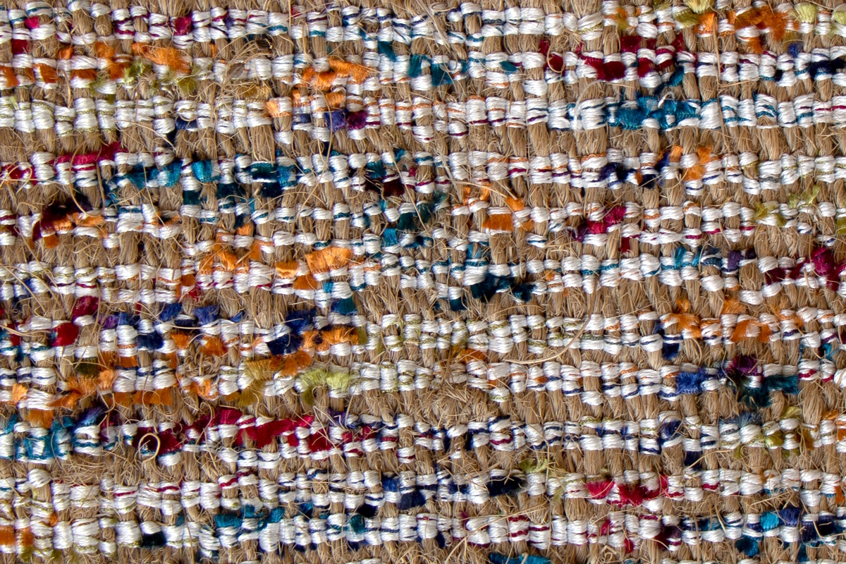 tappeto design collezione coconutrug aria aperta