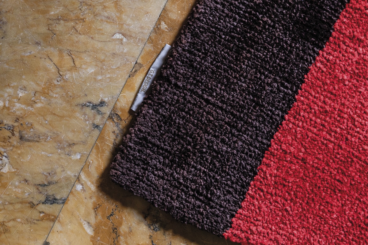 tappeto design collezione campi di gravità
