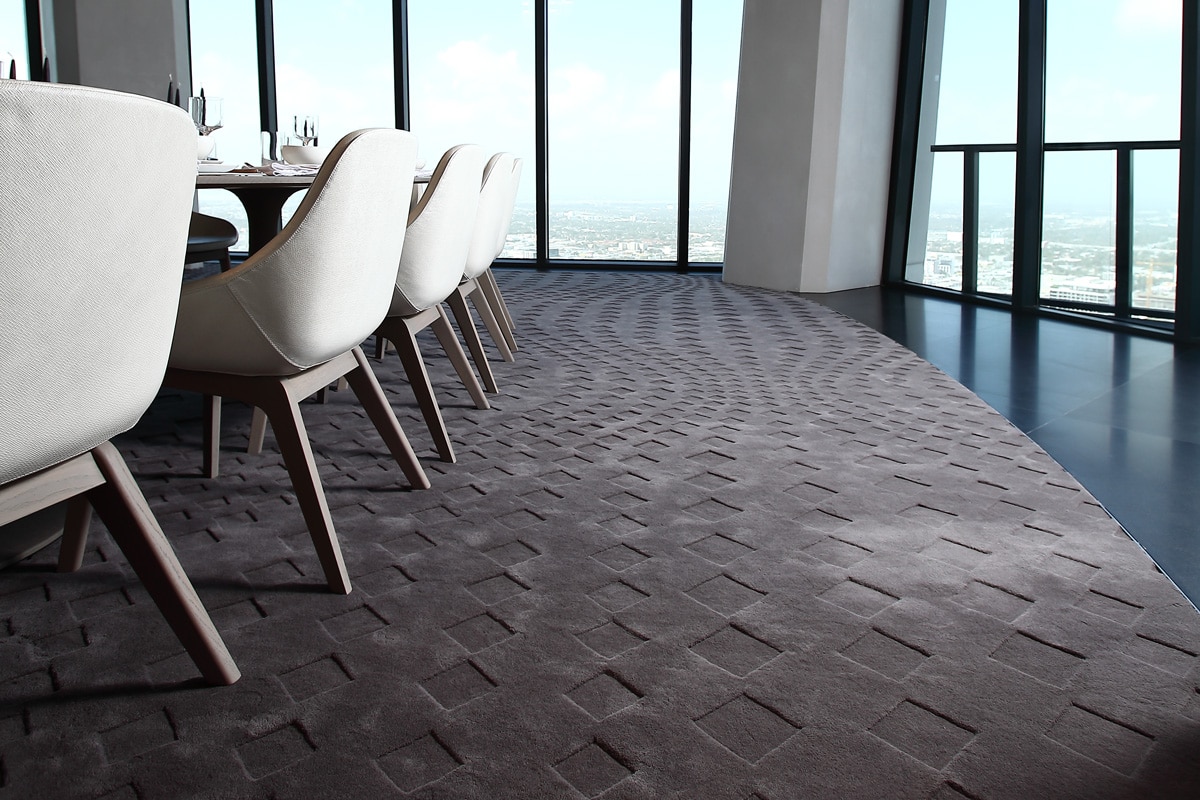 tappeto design collezione fluid