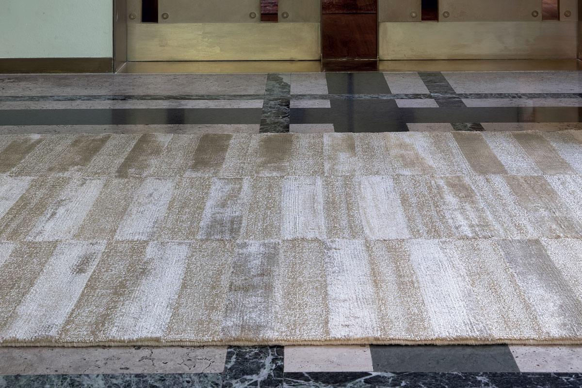 tappeto design collezione kama allegro con brio