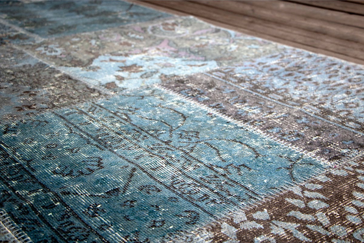 design rugs - MeatPacking patchwork