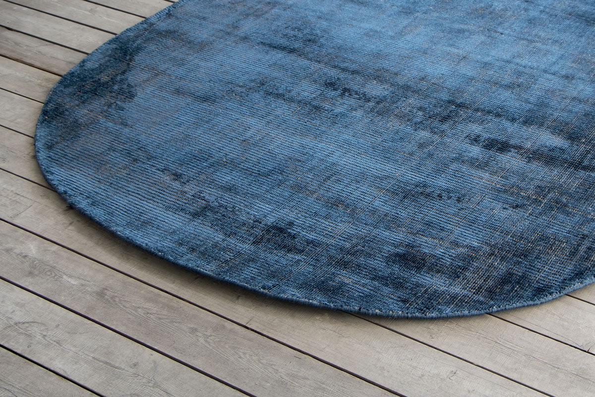 tappeto design collezione seta il re