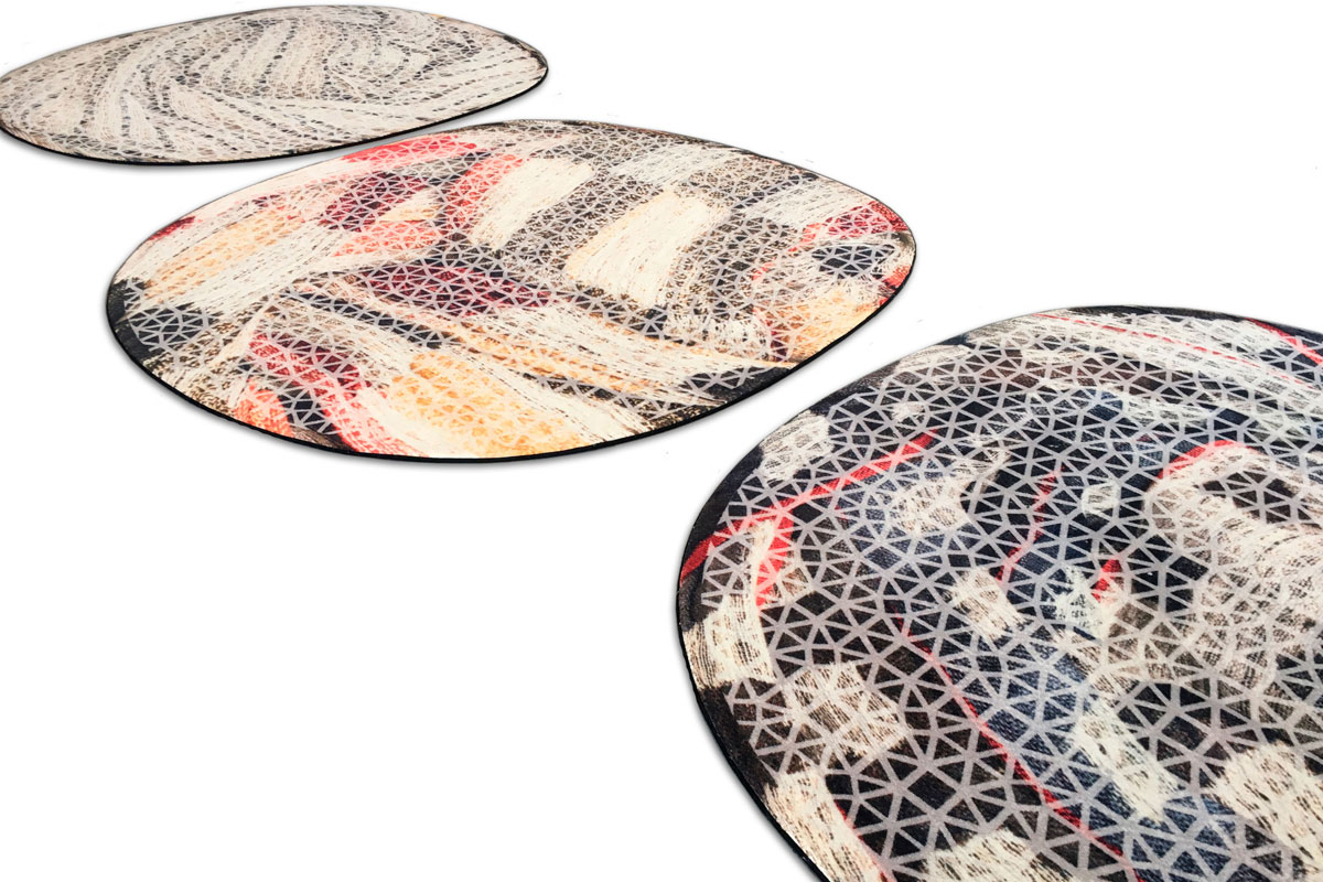 tappeto design collezione ultranative