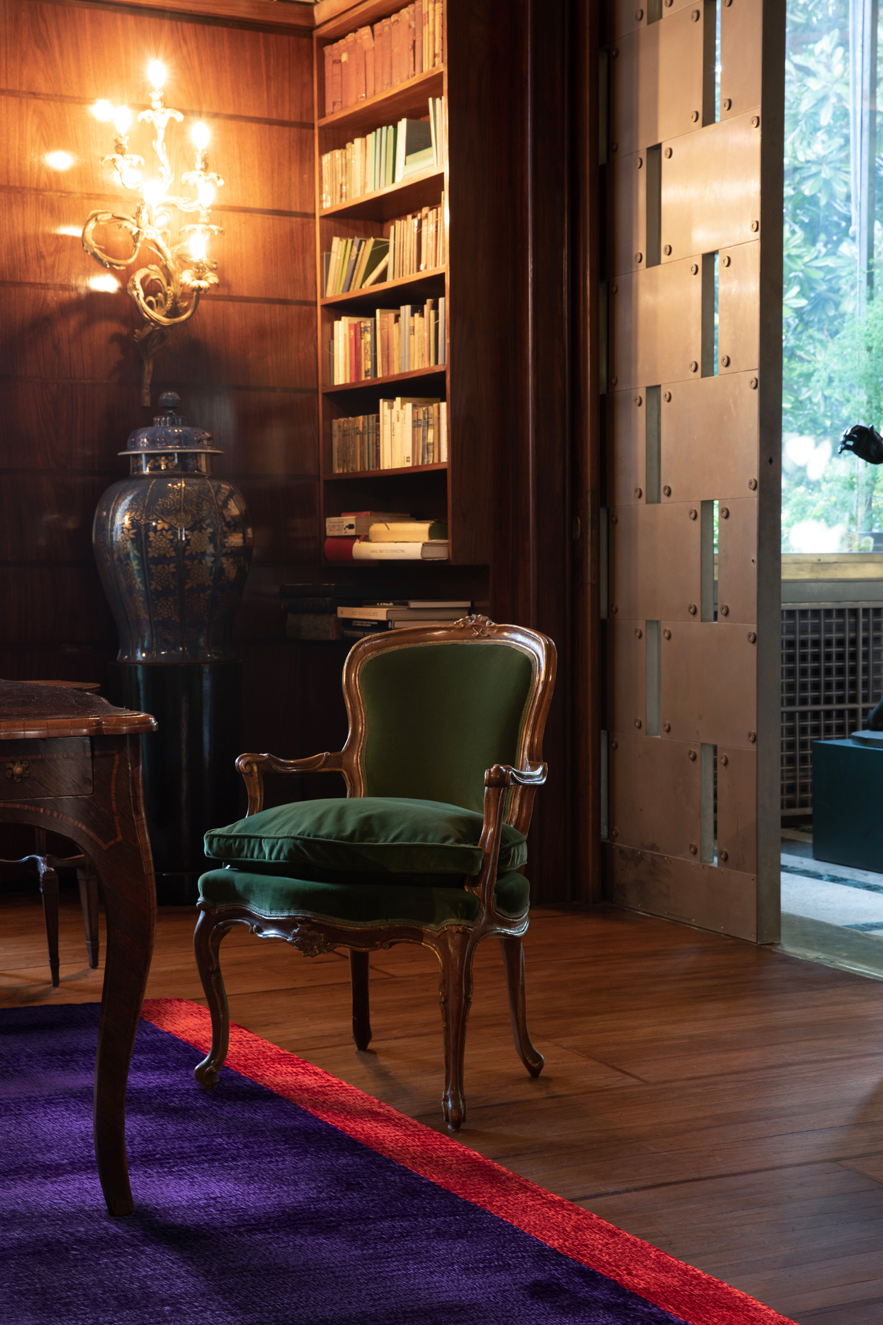 Tappeto Campi di Gravità G.T.DESIGN Villa necchi Campiglio
