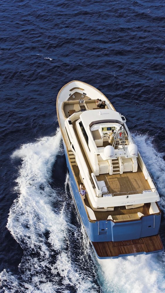 Yacht Ferretti