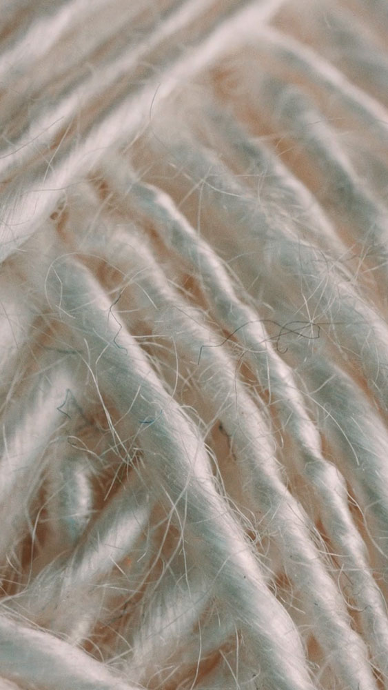 filato di seta silk yarn