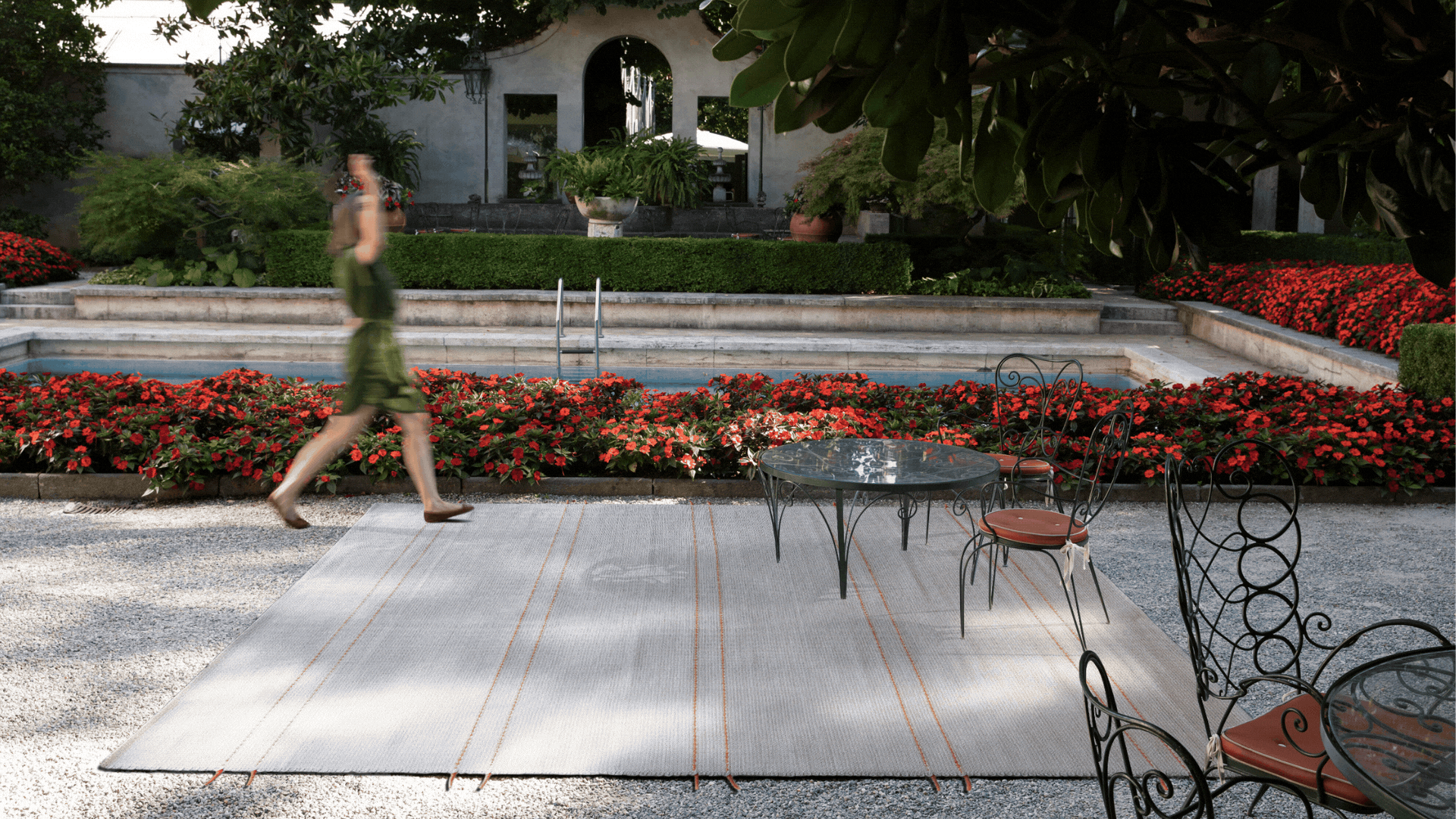 Tappeti outdoor moderni GTDESIGN - tappeto outdoor Passo Doppio