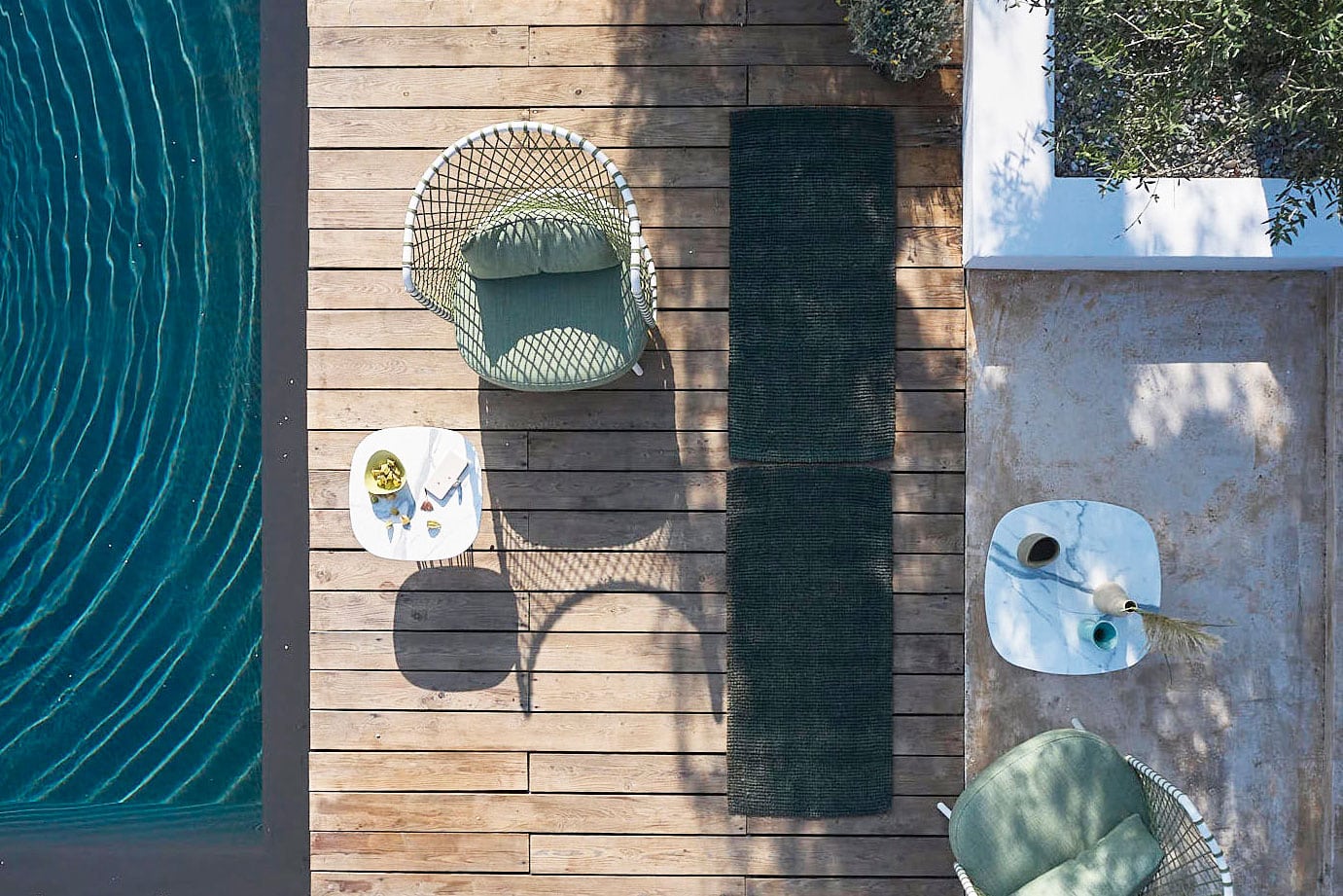 Coconutrug I Glassati outdoor rug