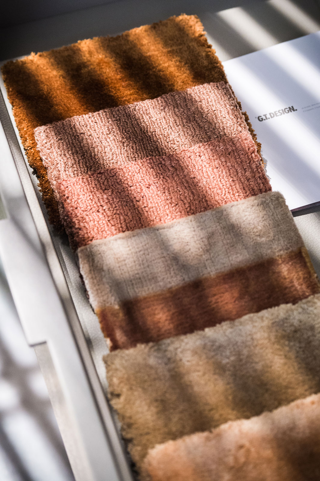 Palette colori tappeti su misura - Color palette custom rugs