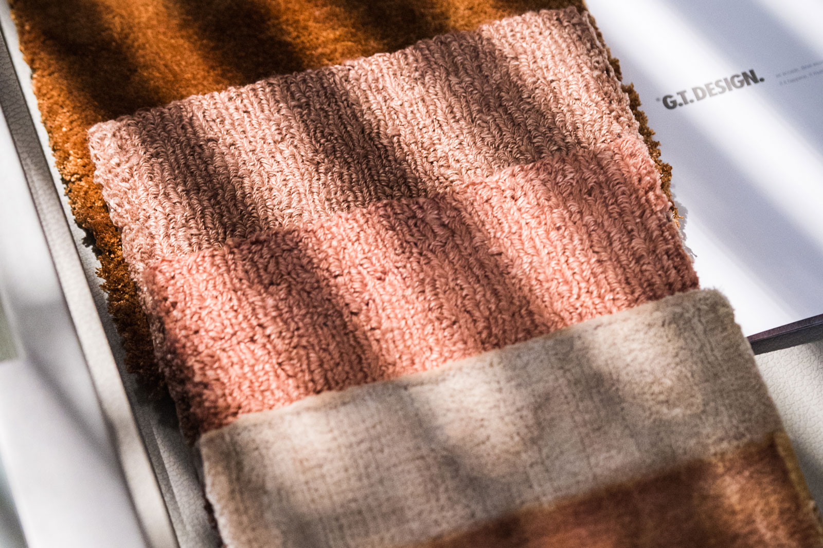 Palette colori tappeti su misura - Color palette custom rugs